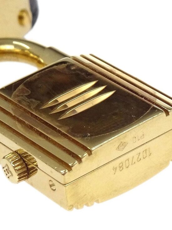 Hermes Kelly Watch Quartz Watch Black □D 178003 main image 8